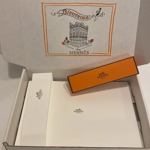 NWT Hermes Paris Nail Files - Set of 12 - Picture 5 of 6